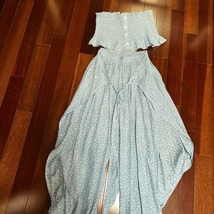 Skylar+Madison 12th Tribe matching pant and top set Small